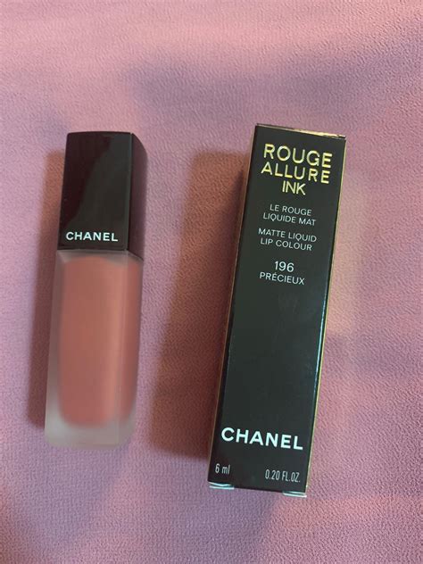 chanel rouge ink 196